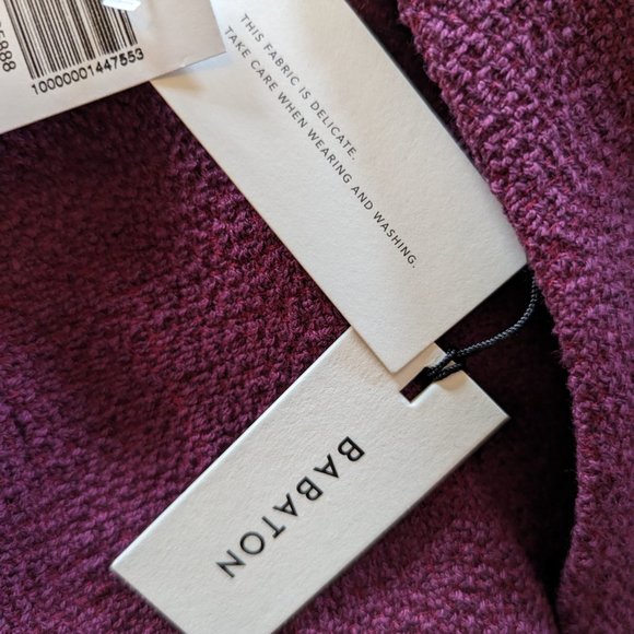 Aritzia Babaton Kinsley Mini Skirt in Elixir Purple size 4 - Picture 11 of 13